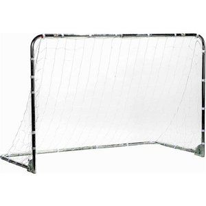 Franklin Sports Soccer Goals - Portable Soccer Goal with Net - Steel Post Metal